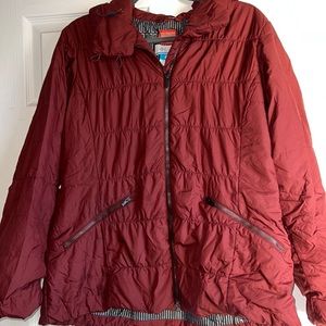 Columbia thermal coil jacket